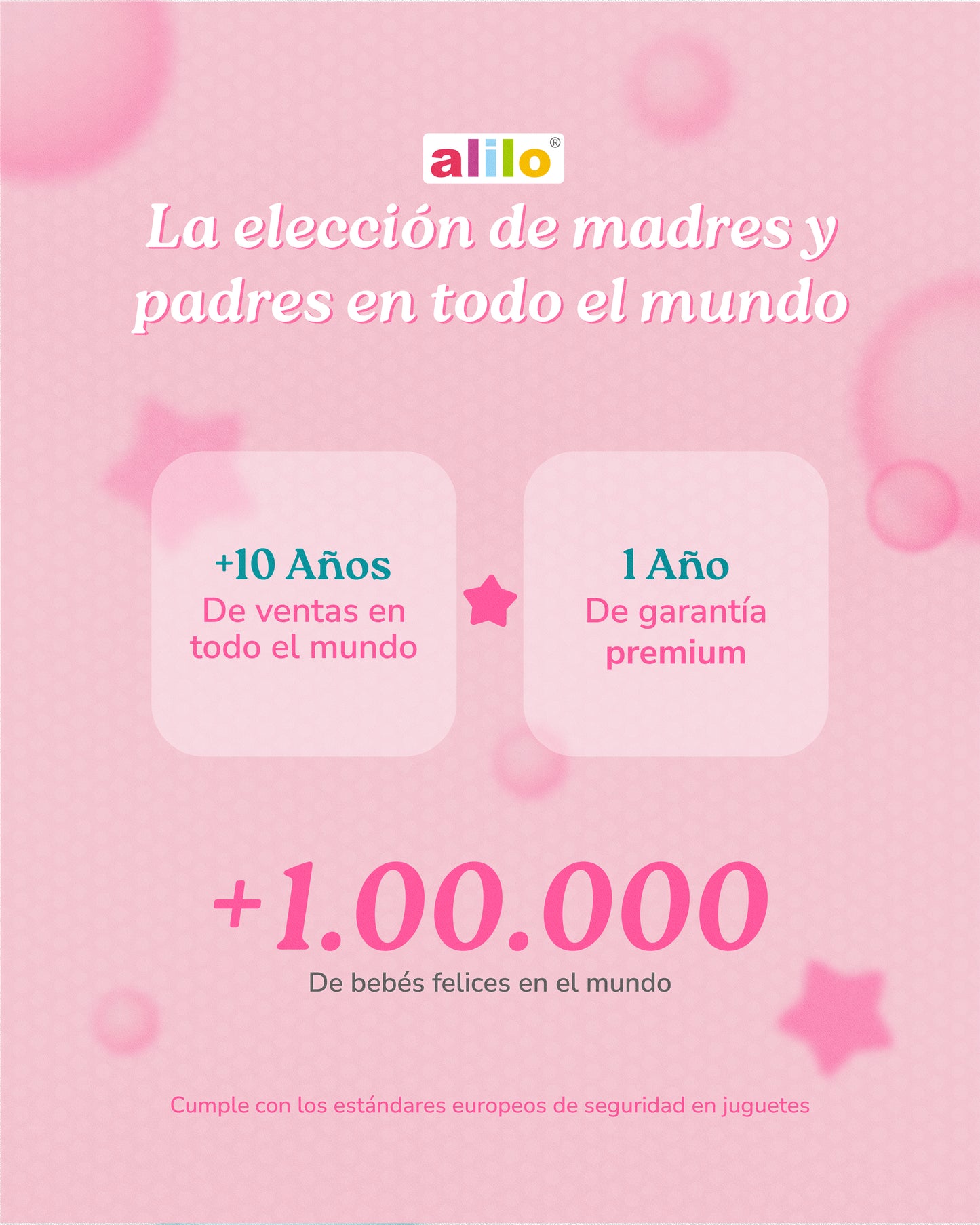 Conejito inteligente Alilo azul