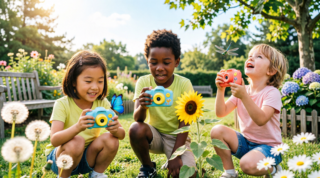 Cámaras digitales para niños: el regalo tech que vale la pena