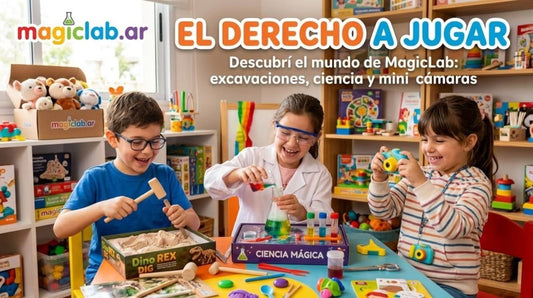 El derecho a jugar: los mejores juguetes en MagicLab