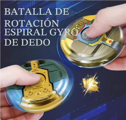 Pack X2 Robot Transformable Spinner Antiestrés Niños