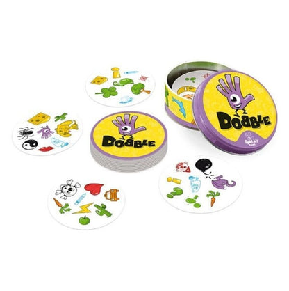 Juego De Mesa Dobble Spot It Varios Modelos A Eleccion