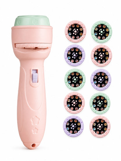 Linterna Proyector Infantil Juguete Led 80 Imagenes