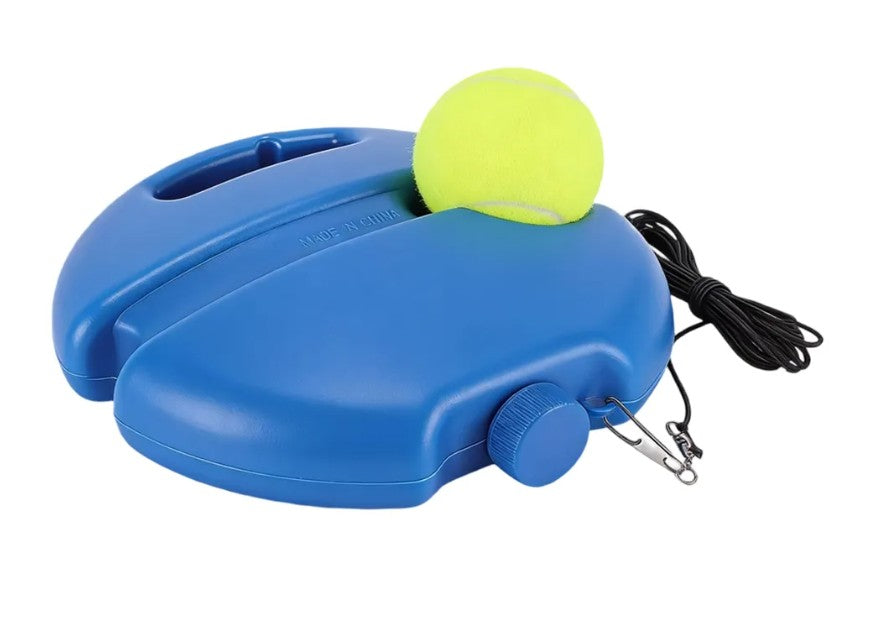 Base De Entrenamiento Con 2 Pelotas De Rebote - Azul