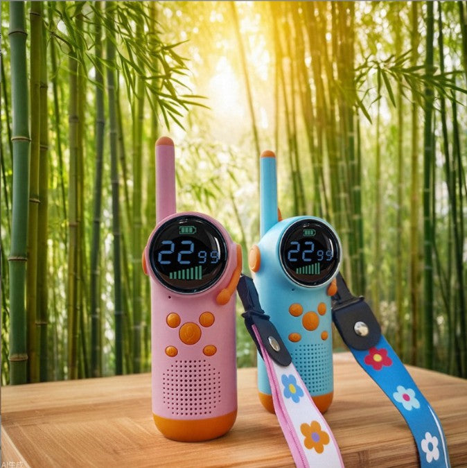 Walkie Talkie Infantil 3km Juego Aire Libre Regalo