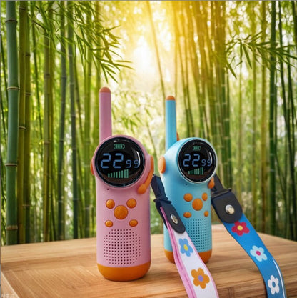 Walkie Talkie Infantil 3km Juego Aire Libre Regalo