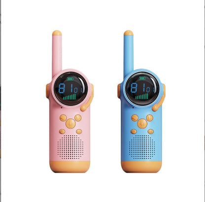 Walkie Talkie Infantil 3km Juego Aire Libre Regalo