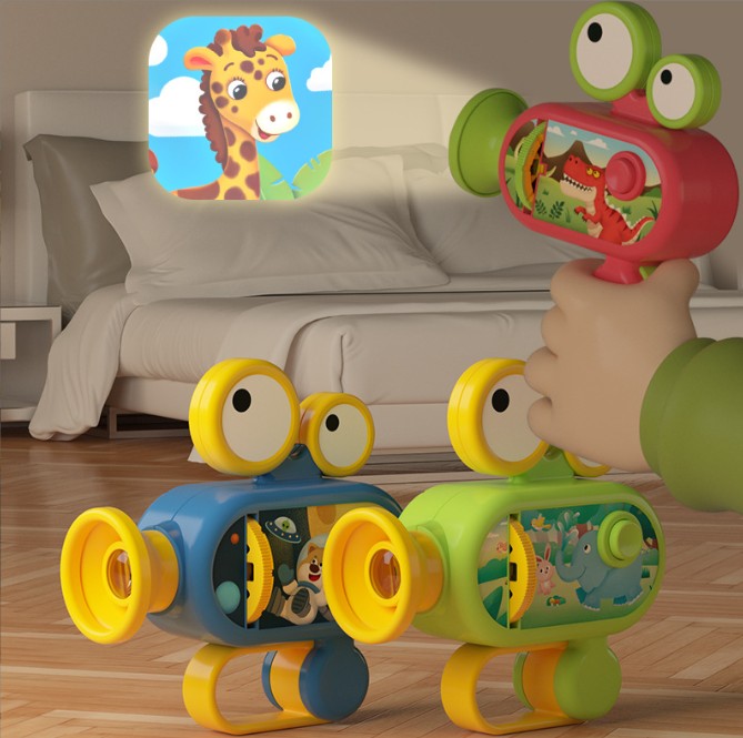 Linterna Proyector Infantil Juguete Led 96 Imágenes