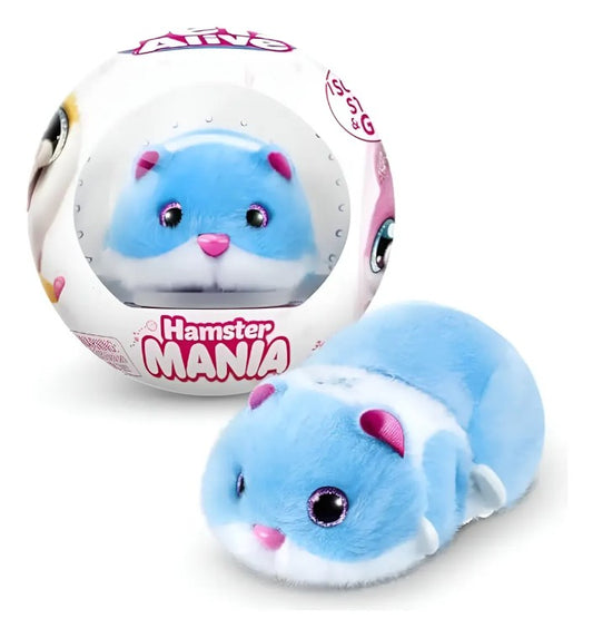 Mascota Virtual De Juguete Pets Alive Hamster Mania