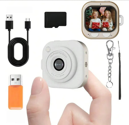 Cámara Digital W&o Q16 Compacta Y Versátil  Ultra Mini Tipo