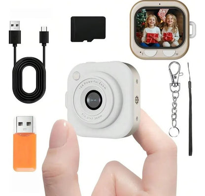 Cámara Digital W&o Q16 Compacta Y Versátil  Ultra Mini Tipo