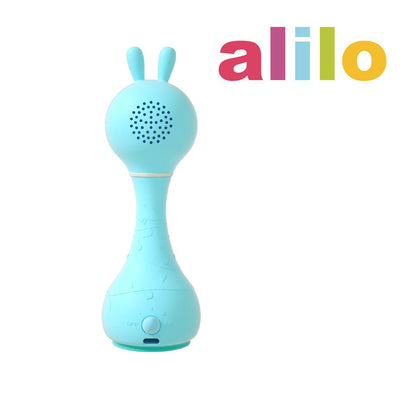 Conejito inteligente Alilo azul