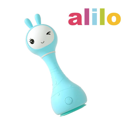 Conejito inteligente Alilo azul