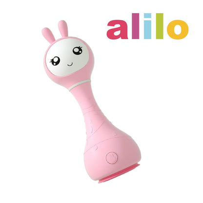 Conejito inteligente Alilo rosa