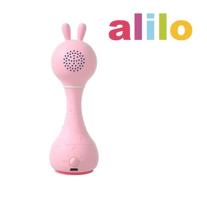 Conejito inteligente Alilo rosa
