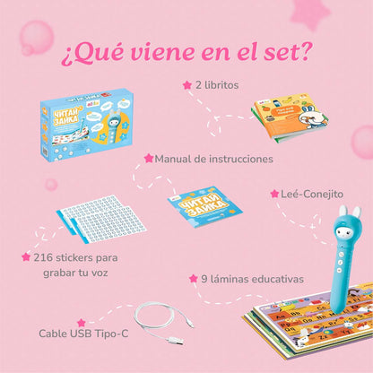 Lápiz Lector Interactivo Alilo Con Libros