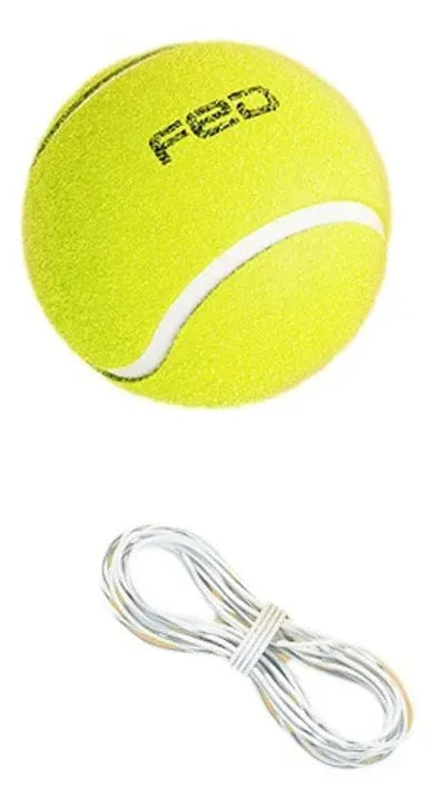 Repuesto De Pelota Con Hilo Para Entrenador De Tenis