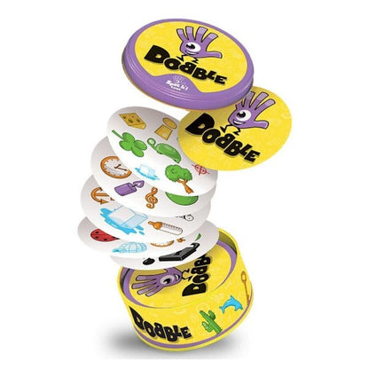 Juego De Mesa Dobble Spot It Varios Modelos A Eleccion