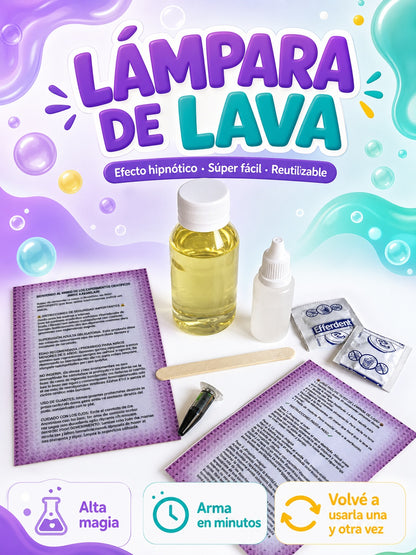 Kit Experimentos Científicos 5 En 1 Para Chicos