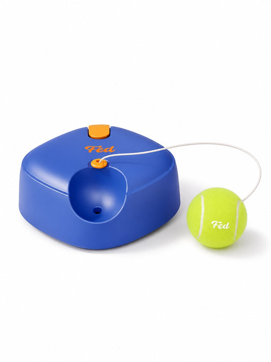 Base De Entrenamiento Con 2 Pelotas De Rebote - Azul