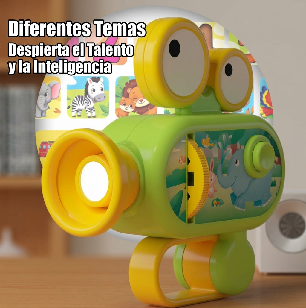 Linterna Proyector Infantil Juguete Led 96 Imágenes