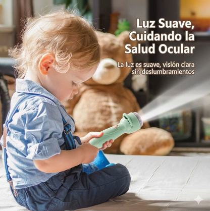 Linterna Proyector Infantil Juguete Led 80 Imagenes