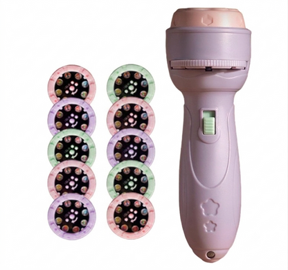 Linterna Proyector Infantil Juguete Led 80 Imagenes