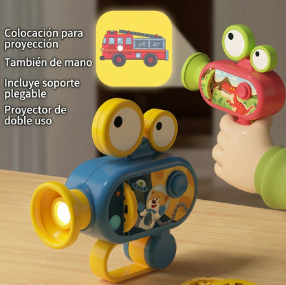 Linterna Proyector Infantil Juguete Led 96 Imágenes