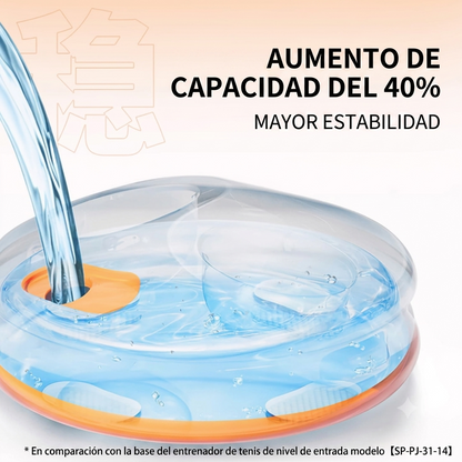 Base De Entrenamiento Con Cuerda Y 2 Pelotas