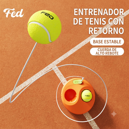 Base De Entrenamiento Con Cuerda Y 2 Pelotas