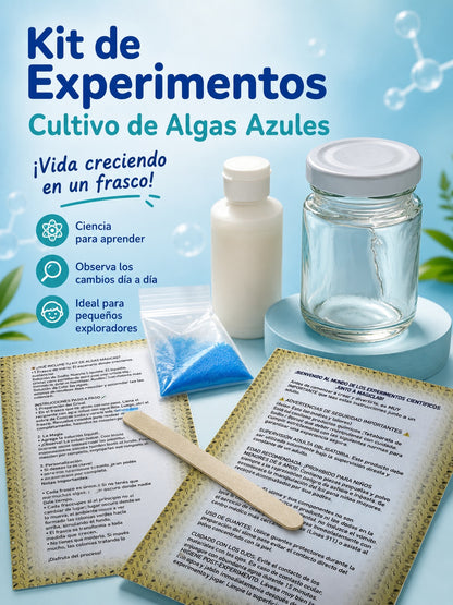 Kit Experimentos Científicos 3 En 1 Para Chicos