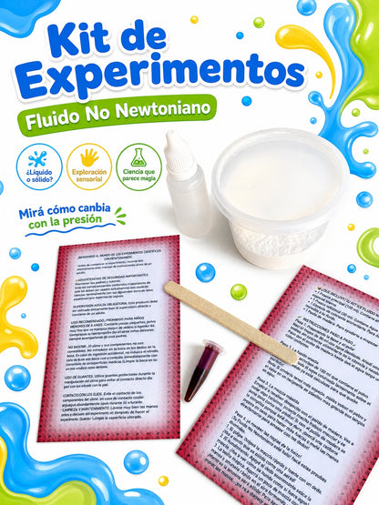 Kit Experimentos Científicos 5 En 1 Para Chicos