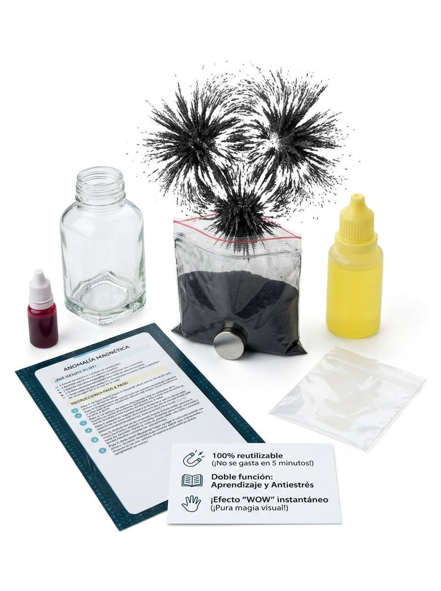 Kit Experimentos Científicos 3 En 1 Para Chicos