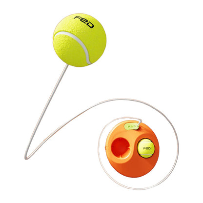 Base De Entrenamiento Con Cuerda Y 2 Pelotas