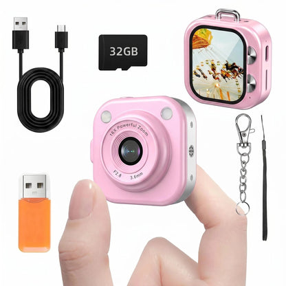 Cámara Digital W&o Q16 Compacta Y Versátil  Ultra Mini Tipo