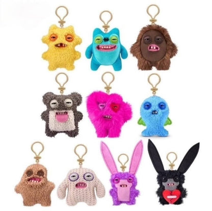 Muñecos Fuggler Llavero Monstruos Con Dientes Coleccionable