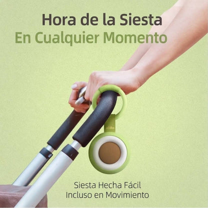 Máquina de ruido blanco Alilo Pocket Soother para bebés