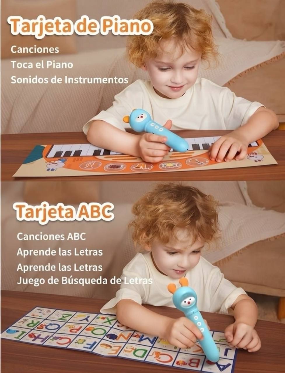 Lápiz Lector Interactivo Alilo Con Libros