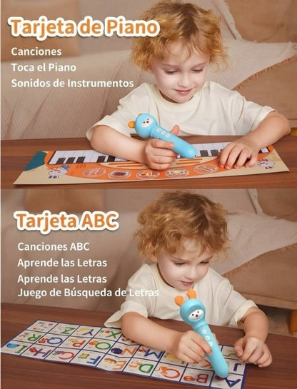 Lápiz Lector Interactivo Alilo Con Libros