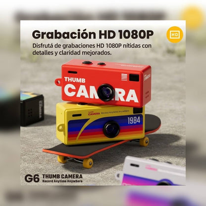 Cámara Digital De Bolsillo Kodak Charmera 1984 Thumb