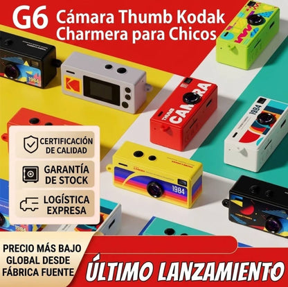 Cámara Digital De Bolsillo Kodak Charmera 1984 Thumb