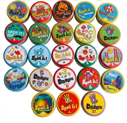 Juego De Mesa Dobble Spot It Varios Modelos A Eleccion