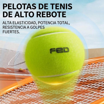 Repuesto De Pelota Con Hilo Para Entrenador De Tenis