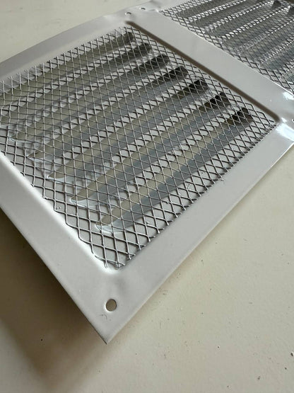 Rejilla Ventilacion Metalica Con Mosquitero