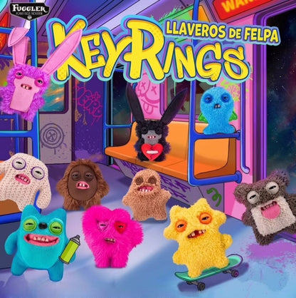 Muñecos Fuggler Llavero Monstruos Con Dientes Coleccionable