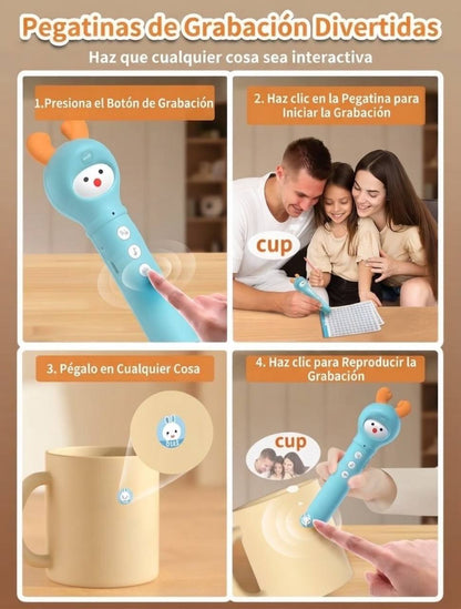 Lápiz Lector Interactivo Alilo Con Libros