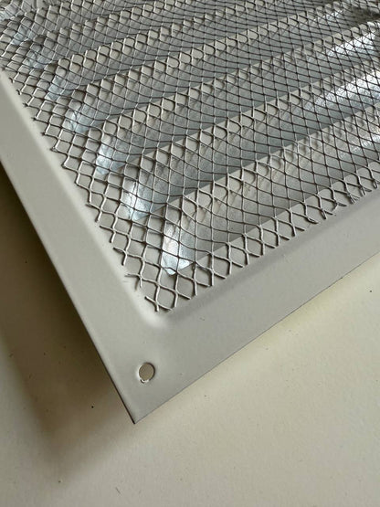 Rejilla Ventilacion Metalica Con Mosquitero