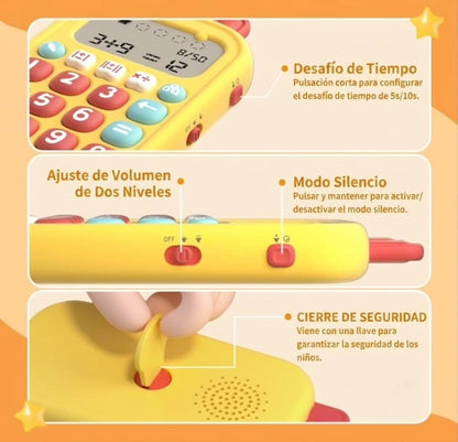 Alilo Conejito Matemático – Juguete Educativo