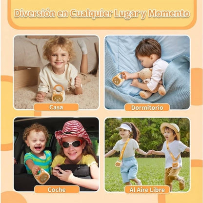 Parlante Bluetooth Para Niños Alilo K1 Cuentos