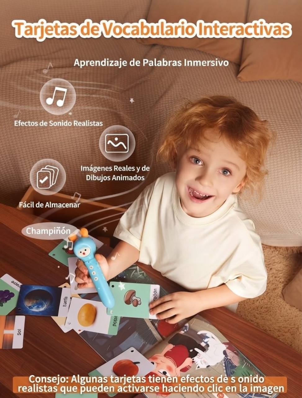 Lápiz Lector Interactivo Alilo Con Libros