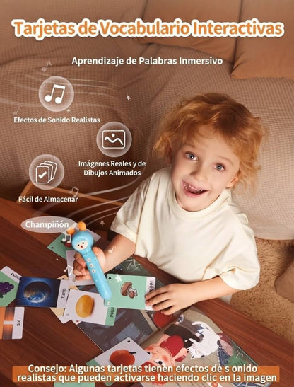 Lápiz Lector Interactivo Alilo Con Libros